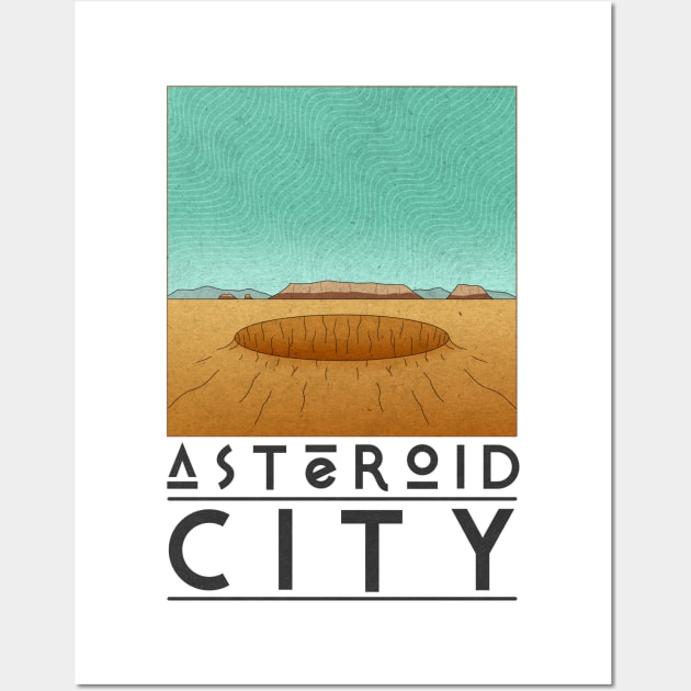 Asteroid City Wall Art by JDP Designs